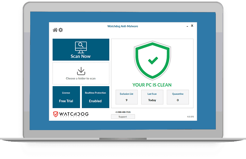 Watchdog Antimalware Best Antivirus By Ssg: Trusted Antivirus Store &Amp; Antivirus Reviews In The Europe